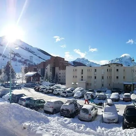 Daire Grand Lumineux 53m², 3 Pieces, 6 A 8 Pers, Centre Station, Pied Pistes