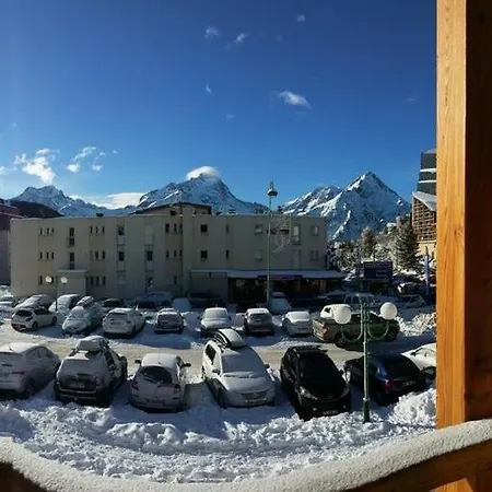 Grand Lumineux 53m², 3 Pieces, 6 A 8 Pers, Centre Station, Pied Pistes