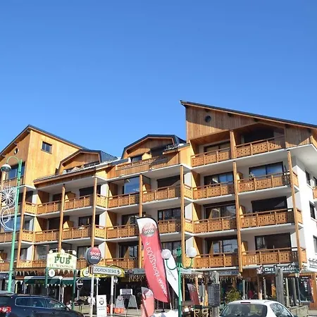 Grand Lumineux 53m², 3 Pieces, 6 A 8 Pers, Centre Station, Pied Pistes Daire *