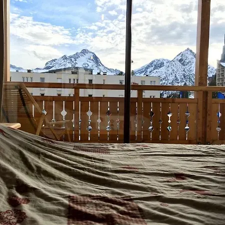 Grand Lumineux 53m², 3 Pieces, 6 A 8 Pers, Centre Station, Pied Pistes *