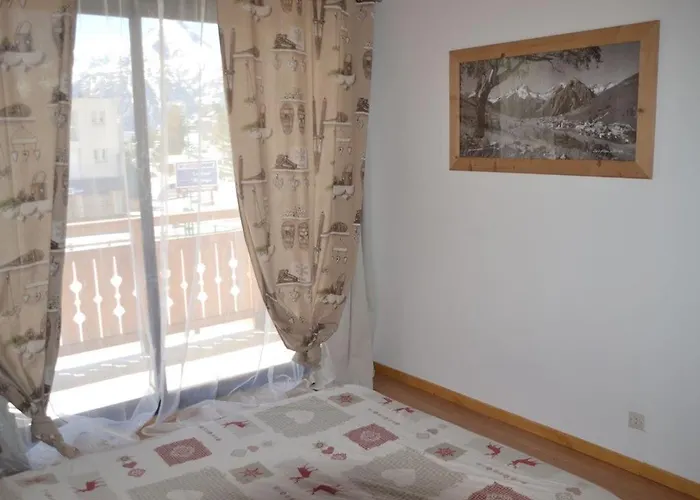 Grand Lumineux 53m², 3 Pieces, 6 A 8 Pers, Centre Station, Pied Pistes Апартаменты *