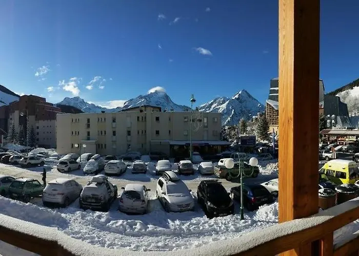 Grand Lumineux 53m², 3 Pieces, 6 A 8 Pers, Centre Station, Pied Pistes