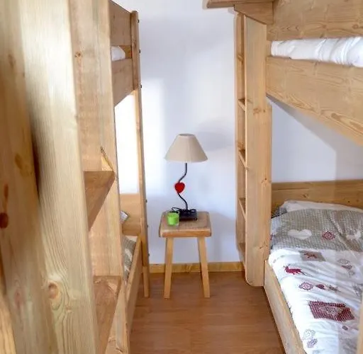 Grand Lumineux 53m², 3 Pieces, 6 A 8 Pers, Centre Station, Pied Pistes * Ле дез Альп