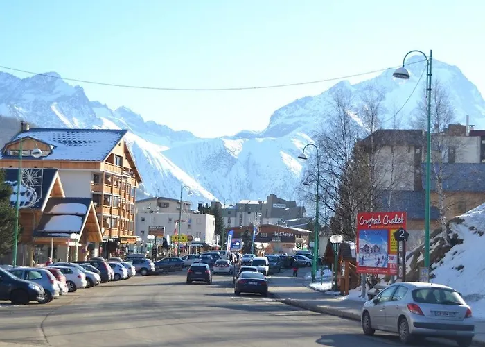 Апартаменты Grand Lumineux 53m², 3 Pieces, 6 A 8 Pers, Centre Station, Pied Pistes