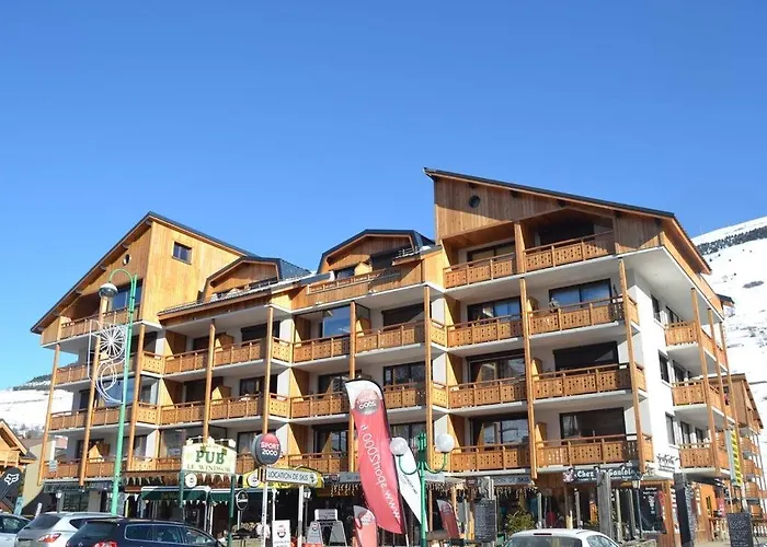 Grand Lumineux 53m², 3 Pieces, 6 A 8 Pers, Centre Station, Pied Pistes Апартаменты *