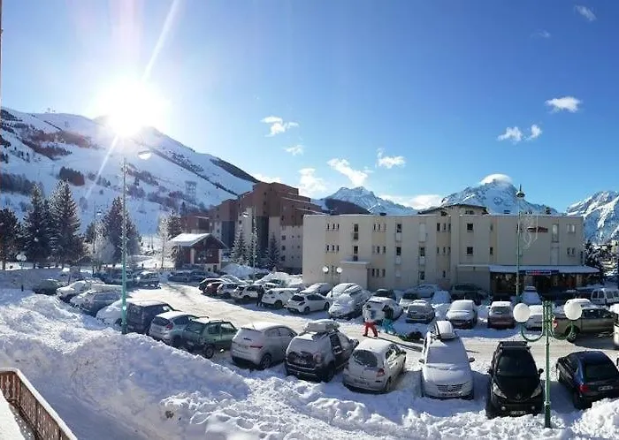 Апартаменты Grand Lumineux 53m², 3 Pieces, 6 A 8 Pers, Centre Station, Pied Pistes