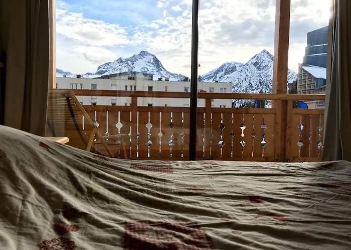 Grand Lumineux 53m², 3 Pieces, 6 A 8 Pers, Centre Station, Pied Pistes *